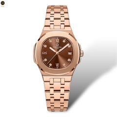 Đồng Hồ Nữ Carnival Quartz 8160L-VH-N ( 8160L ) Cá Hồi