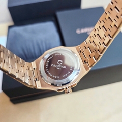 Đồng Hồ Nữ Carnival Quartz 8160L-VH-N ( 8160L ) Cá Hồi