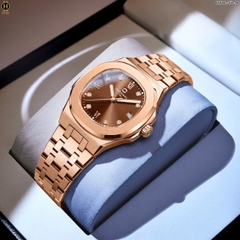 Đồng Hồ Nữ Carnival Quartz 8160L-VH-N ( 8160L ) Cá Hồi
