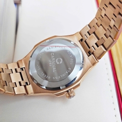 Đồng Hồ Nữ Carnival Quartz 8160L-VH-T
