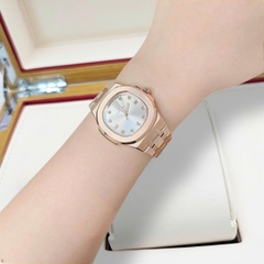 Đồng Hồ Nữ Carnival Quartz 8160L-VH-T