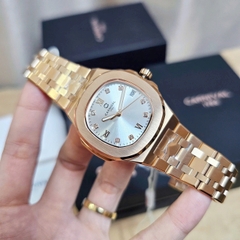 Đồng Hồ Nữ Carnival Quartz 8160L-VH-T
