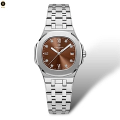 Đồng Hồ Nữ Carnival Quartz 8160L-VT-N