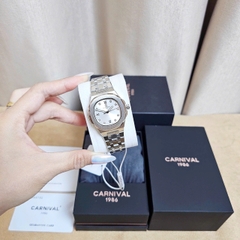 Đồng Hồ Nữ Carnival Quartz 8160L-VT-T