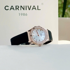 Đồng Hồ Nữ Carnival Quartz 8168L2-VH-DCS-T