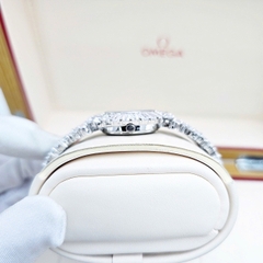 Đồng Hồ Nữ Royal Crown Quartz 8396 Thép Trắng