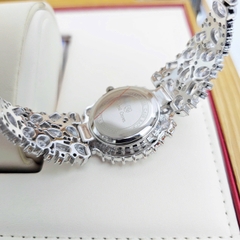 Đồng Hồ Nữ Royal Crown Quartz 8396 Thép Trắng