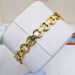 Đồng Hồ Nữ Sunrise Quartz 9014AA Thép Vàng Tím