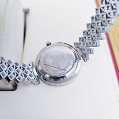 Đồng Hồ Nữ Royal Crown Quartz 9256 Thép Trắng