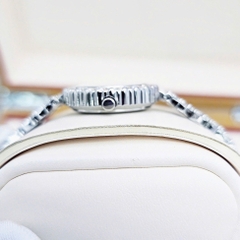 Đồng Hồ Nữ Royal Crown Quartz 9256 Thép Trắng
