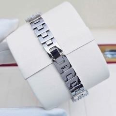 Đồng Hồ Nữ Royal Crown Quartz 9256 Thép Trắng