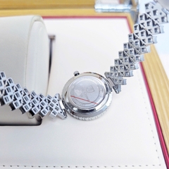 Đồng Hồ Nữ Royal Crown Quartz 9256 Thép Trắng