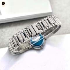 Đồng Hồ Nữ Scottie Quartz 9556 Thép Trắng Mặt Trắng