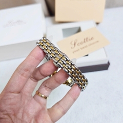 Đồng Hồ Nữ Scottie Quartz 9559C Thép Demi Vàng