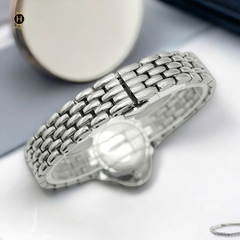 Đồng Hồ Nữ Scottie Quartz 9559C Thép Trắng