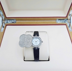 Đồng Hồ Nữ Scottie Quartz 9559C Thép Trắng