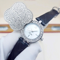 Đồng Hồ Nữ Scottie Quartz 9559C Thép Trắng