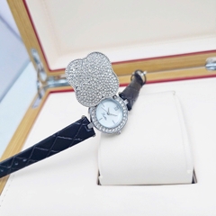 Đồng Hồ Nữ Scottie Quartz 9559C Thép Trắng
