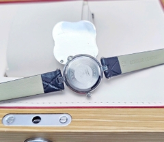 Đồng Hồ Nữ Scottie Quartz 9559C Thép Trắng