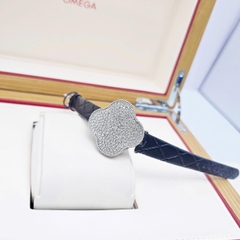 Đồng Hồ Nữ Scottie Quartz 9559C Thép Trắng