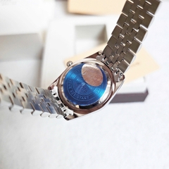 Đồng Hồ Nữ Scottie Quartz 9570 Thép Trắng Mặt Trắng