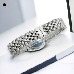 Đồng Hồ Nữ Scottie Quartz 9570 Thép Trắng Mặt Trắng