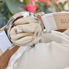 Đồng Hồ Nữ Bulova Quartz Crystal White 96L245