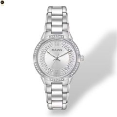 Đồng Hồ Nữ Bulova Quartz Crystal 96L249