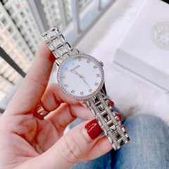 Đồng Hồ Nữ Bulova Quartz Crystal White 96X145