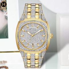 Đồng Hồ Nam Bulova Quartz  Phantom Crystal Demi Gold 98B323 Cao Thai Sơn