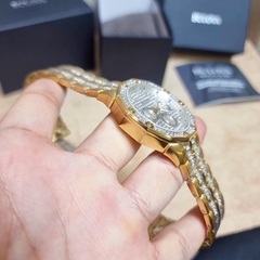 Đồng Hồ Nam Bulova Quartz Octava Crystal 98C126