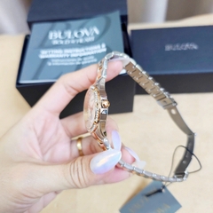 Đồng Hồ Nữ Bulova Quartz 98L233