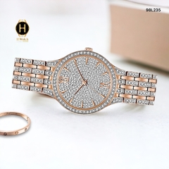 Đồng Hồ Nữ Bulova Quartz Phantom Rose Gold 98L235