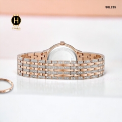 Đồng Hồ Nữ Bulova Quartz Phantom Rose Gold 98L235