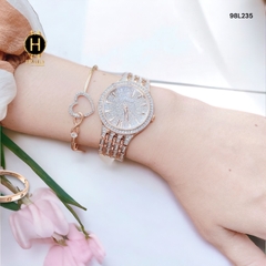 Đồng Hồ Nữ Bulova Quartz Phantom Rose Gold 98L235