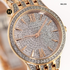 Đồng Hồ Nữ Bulova Quartz Phantom Rose Gold 98L235