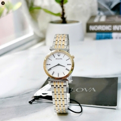 Đồng Hồ Nữ Bulova Quartz Classic Regatta 98L264