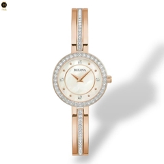 Đồng Hồ Nữ Bulova Quartz Classic 98L298