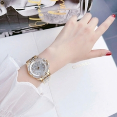 Đồng Hồ Nữ Bulova Quartz Octava Crystal 98L302