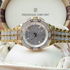 Đồng Hồ Nữ Bulova Quartz Octava Crystal 98L302