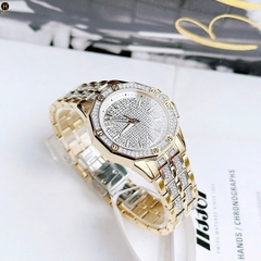 Đồng Hồ Nữ Bulova Quartz Octava Crystal 98L302