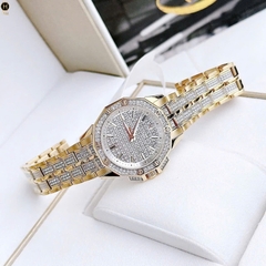 Đồng Hồ Nữ Bulova Quartz Octava Crystal 98L302