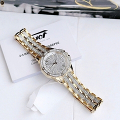 Đồng Hồ Nữ Bulova Quartz Octava Crystal 98L302