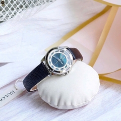 Đồng Hồ Nữ Bulova Quartz Lizard Black Enamel Inlayed 98P118