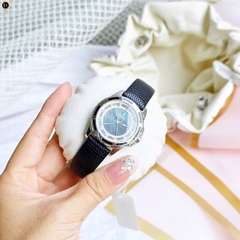 Đồng Hồ Nữ Bulova Quartz Lizard Black Enamel Inlayed 98P118
