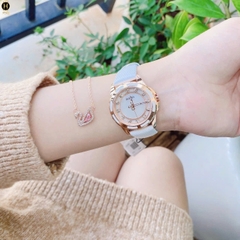 Đồng Hồ Nữ Bulova Quartz Lizard Diamond 98P119