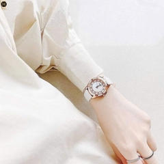 Đồng Hồ Nữ Bulova Quartz Lizard Diamond 98P119