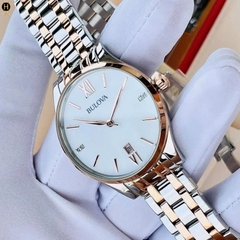 Đồng Hồ Nữ Bulova Quartz Maiden Lane 98P150