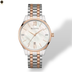 Đồng Hồ Nữ Bulova Quartz Maiden Lane 98P150