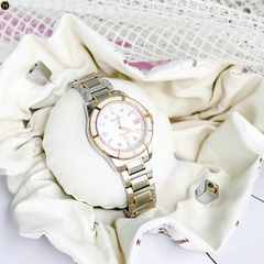 Đồng Hồ Nữ Bulova Quartz ​Marine Mother of Pearl 98P187